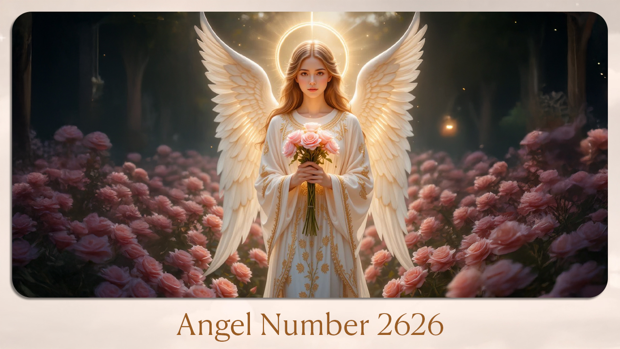 Angel Number 2626
